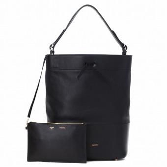 CELINE セリーヌ バッグ コピー トートバッグ 17046 3LFG 38NO ブラック(金具：ゴールド）